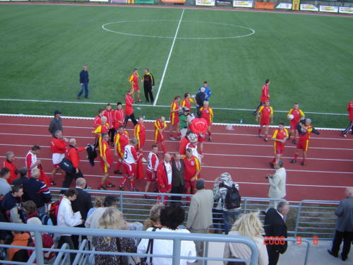 Mecz otwarcia  Orły Górskiego 08.09.2006 