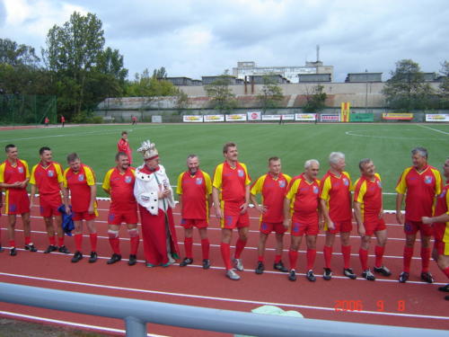 Mecz otwarcia z Orłami Górskiego 08.09.2006 r.
