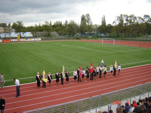 Otwarcie stadionu wrzesień 2006r